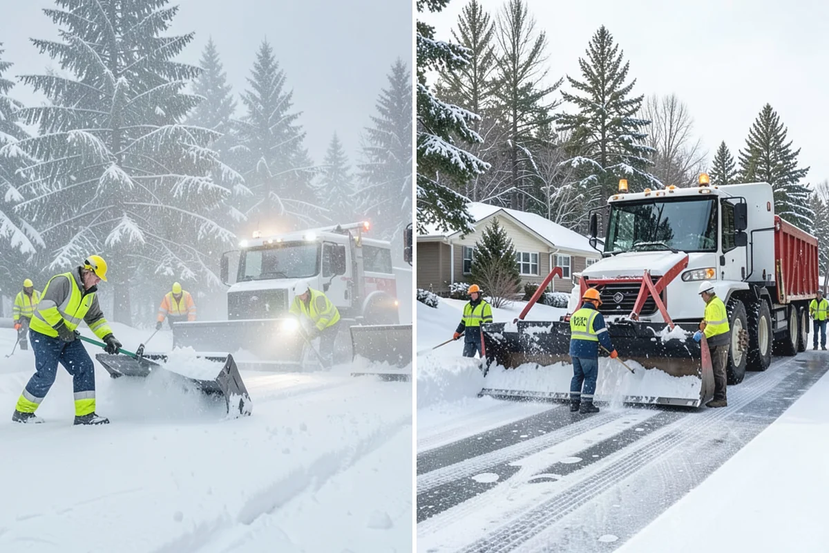 Per-Visit Snow Removal in Renton, King County, WA - Agree on a per-visit rate and thresholds