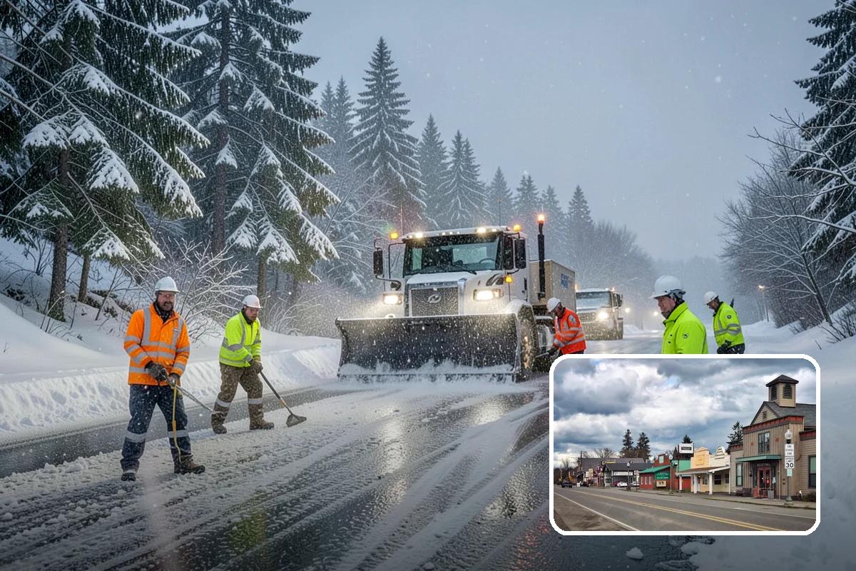 Per-Visit Snow Removal in Roy, Pierce County, WA - Reflects each trip during long storms
