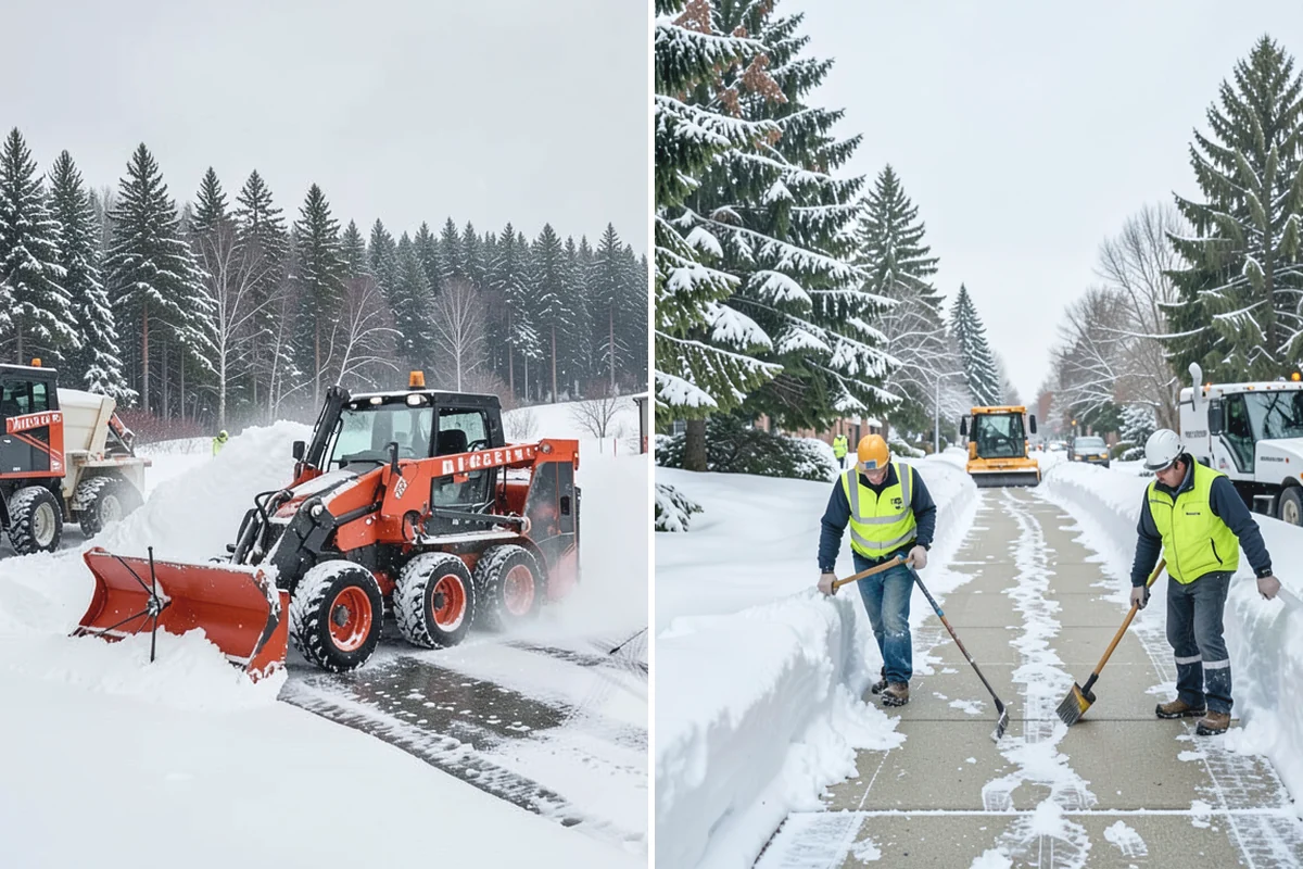 Per-Visit Snow Removal in Roy, Pierce County, WA - Agree on a per-visit rate and thresholds