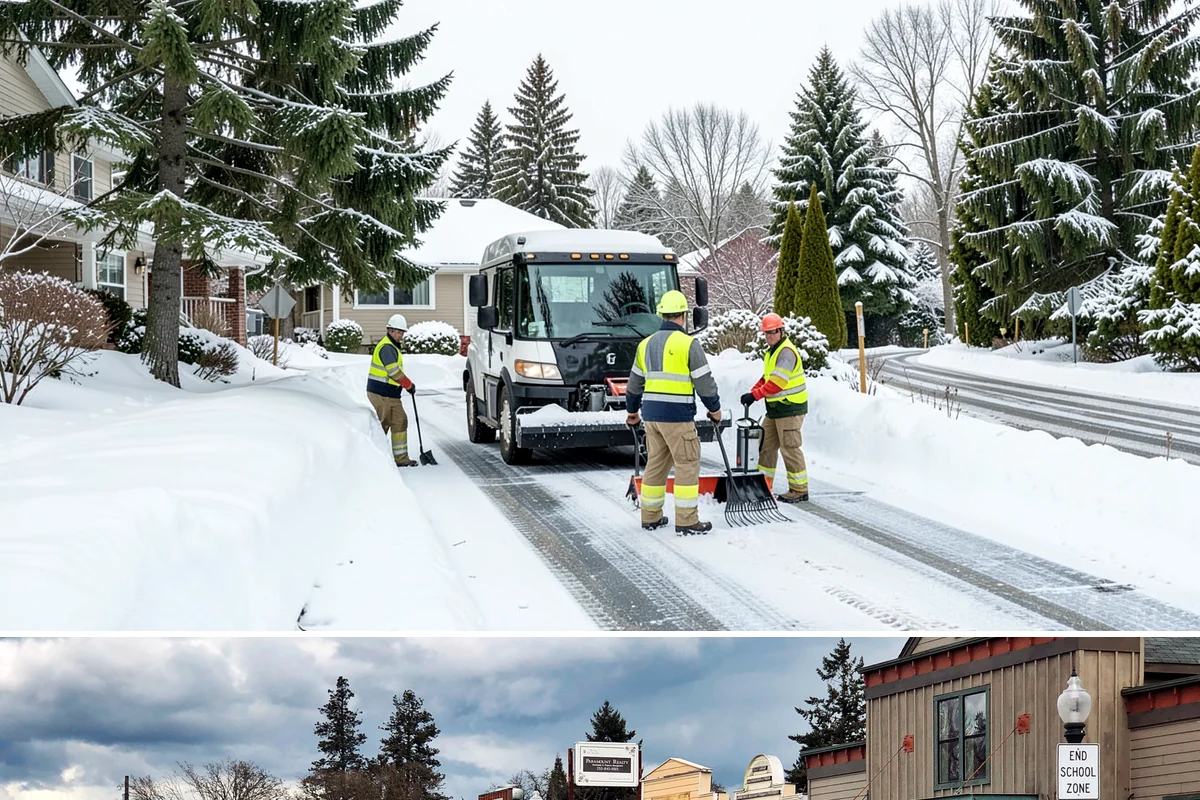 Per-Visit Snow Removal in Roy, Pierce County, WA - Used throughout winter and especially during multi-day systems that demand repeated clearings.