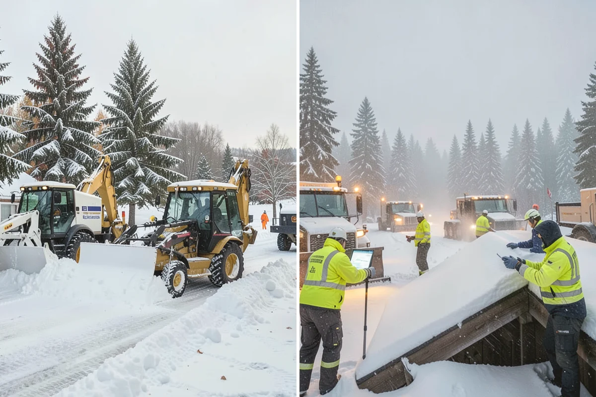 Per-Visit Snow Removal in Ruston, Pierce County, WA - Agree on a per-visit rate and thresholds