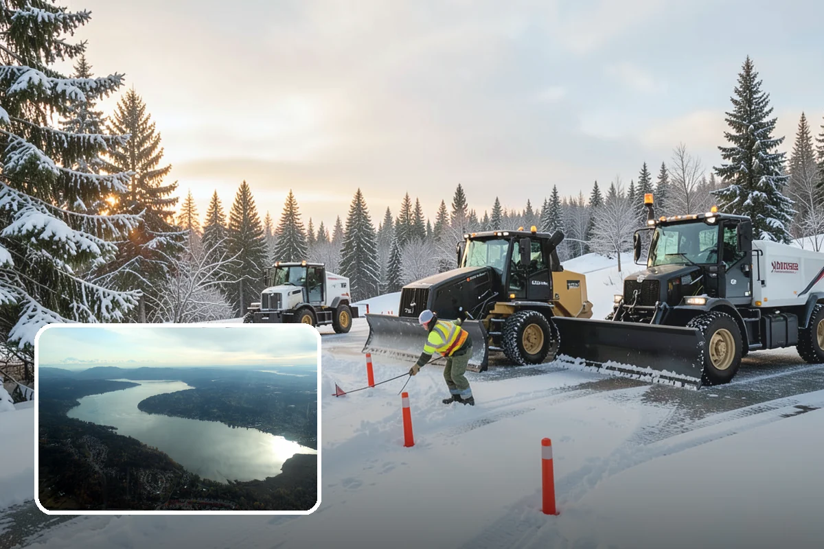 Per-Visit Snow Removal in Sammamish, King County, WA - Reflects each trip during long storms