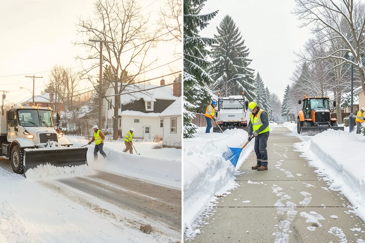 Per-Visit Snow Removal in Sammamish, King County, WA - Agree on a per-visit rate and thresholds