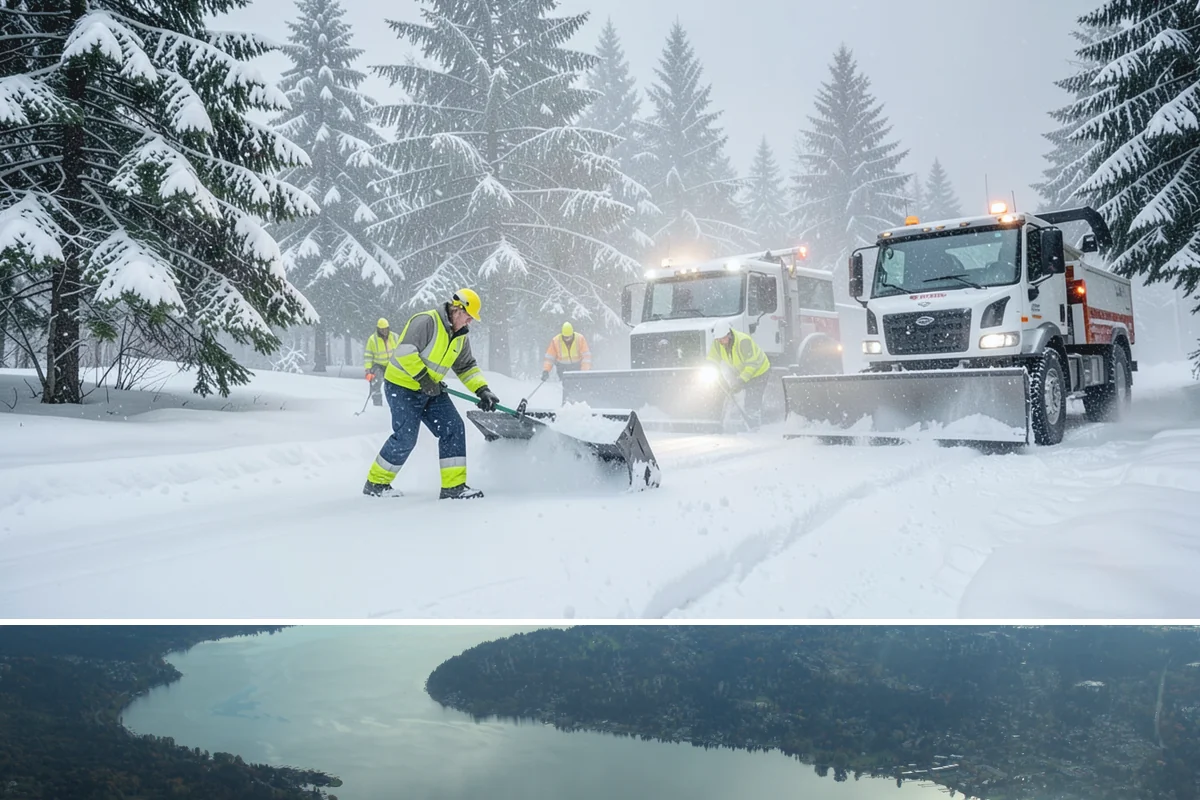 Per-Visit Snow Removal in Sammamish, King County, WA - Used throughout winter and especially during multi-day systems that demand repeated clearings.
