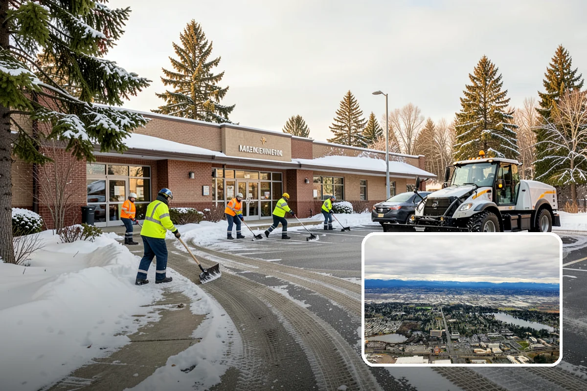Per-Visit Snow Removal in SeaTac, King County, WA - Reflects each trip during long storms