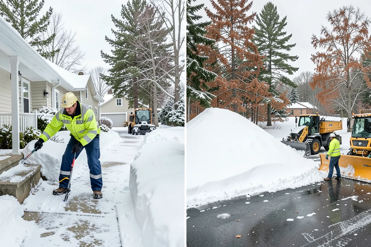 Per-Visit Snow Removal in SeaTac, King County, WA - Agree on a per-visit rate and thresholds