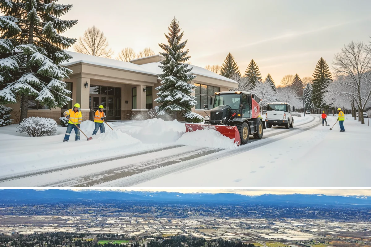 Per-Visit Snow Removal in SeaTac, King County, WA - Used throughout winter and especially during multi-day systems that demand repeated clearings.