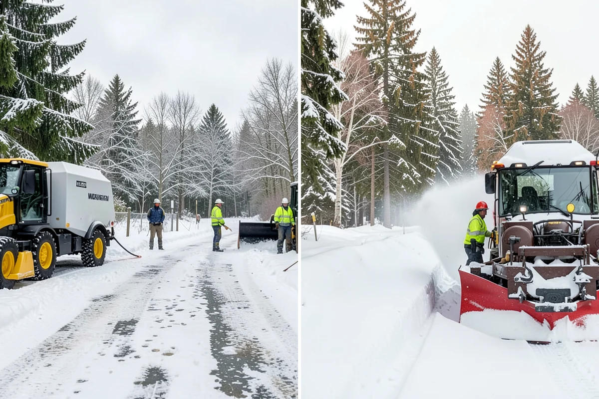 Per-Visit Snow Removal in Seattle, King County, WA - Agree on a per-visit rate and thresholds