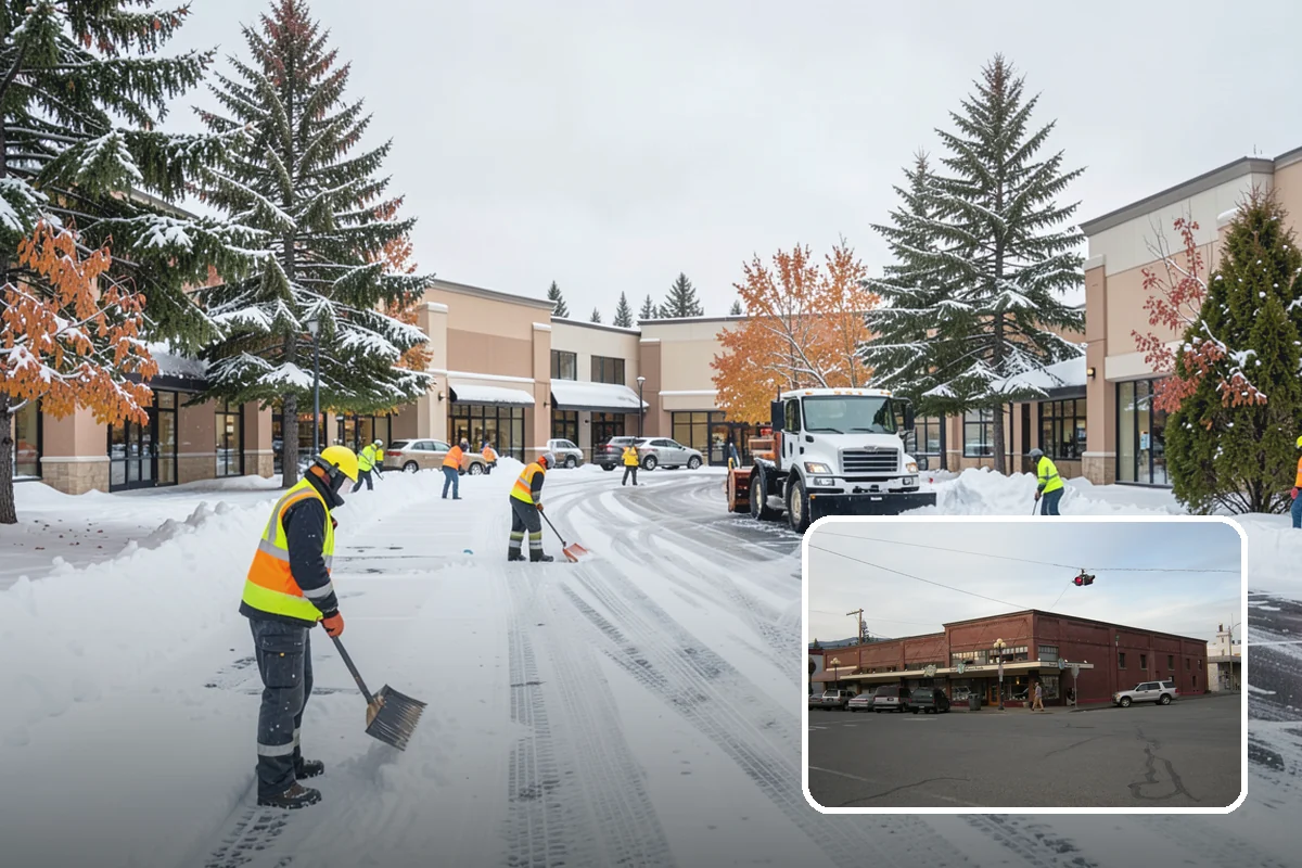 Per-Visit Snow Removal in Sedro-Woolley, Skagit County, WA - Reflects each trip during long storms