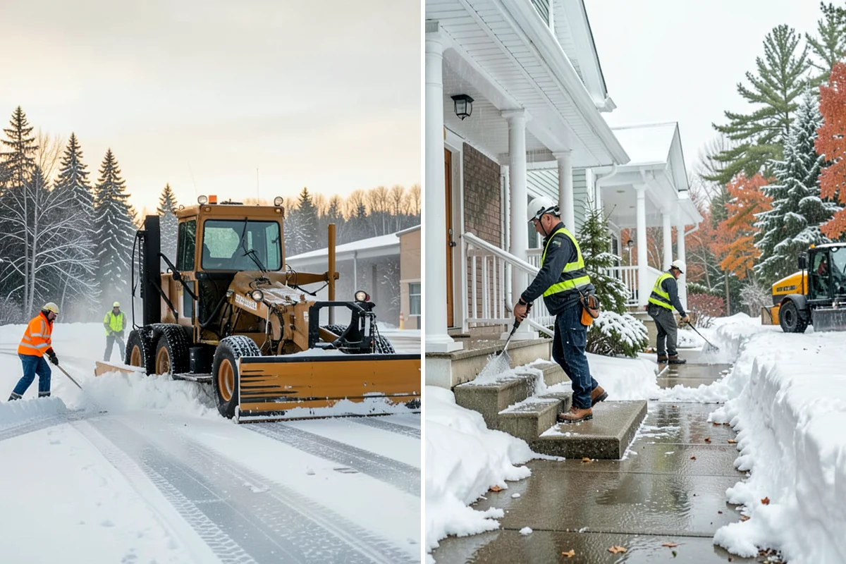 Per-Visit Snow Removal in Sedro-Woolley, Skagit County, WA - Agree on a per-visit rate and thresholds
