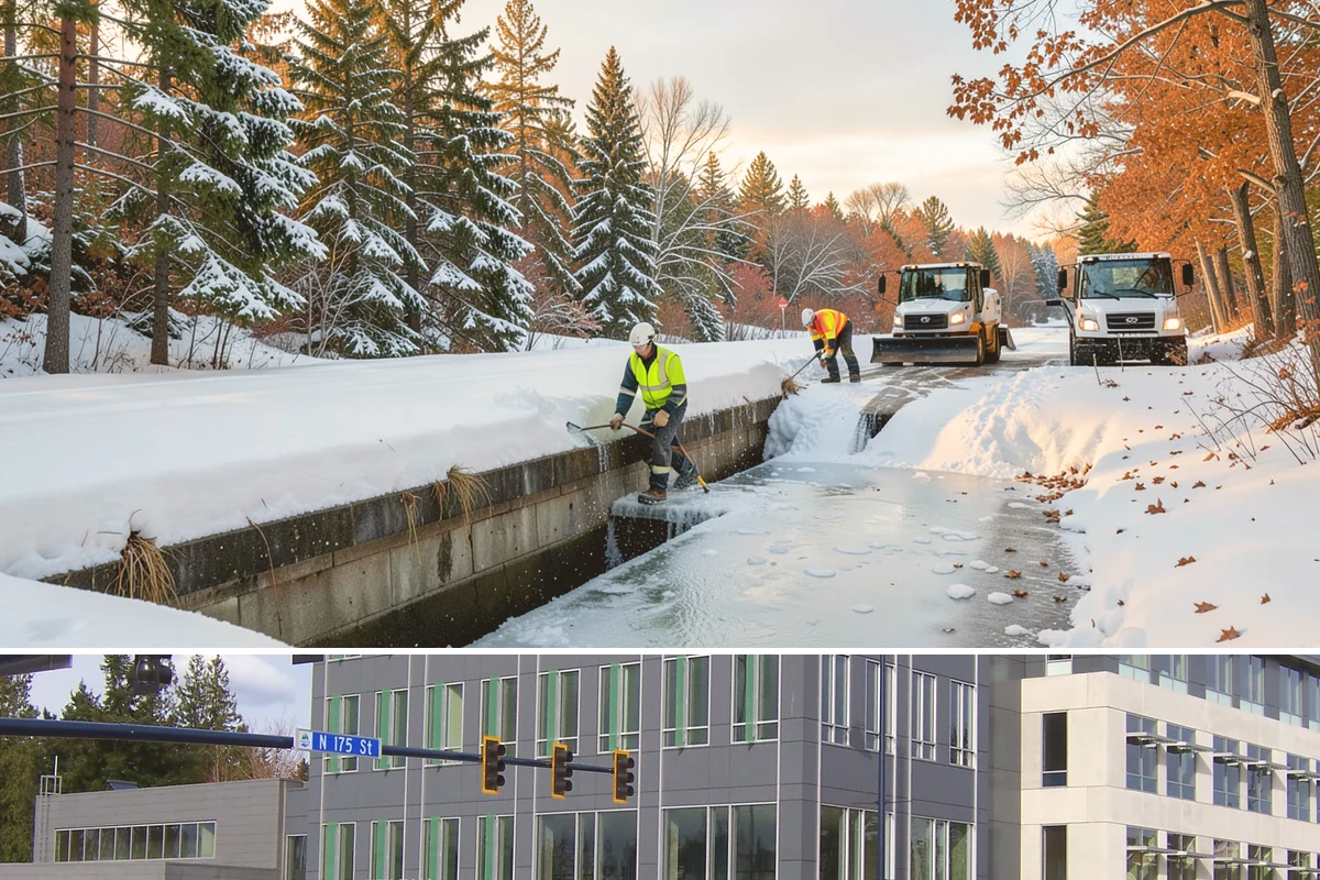 Per-Visit Snow Removal in Shoreline, King County, WA - Used throughout winter and especially during multi-day systems that demand repeated clearings.