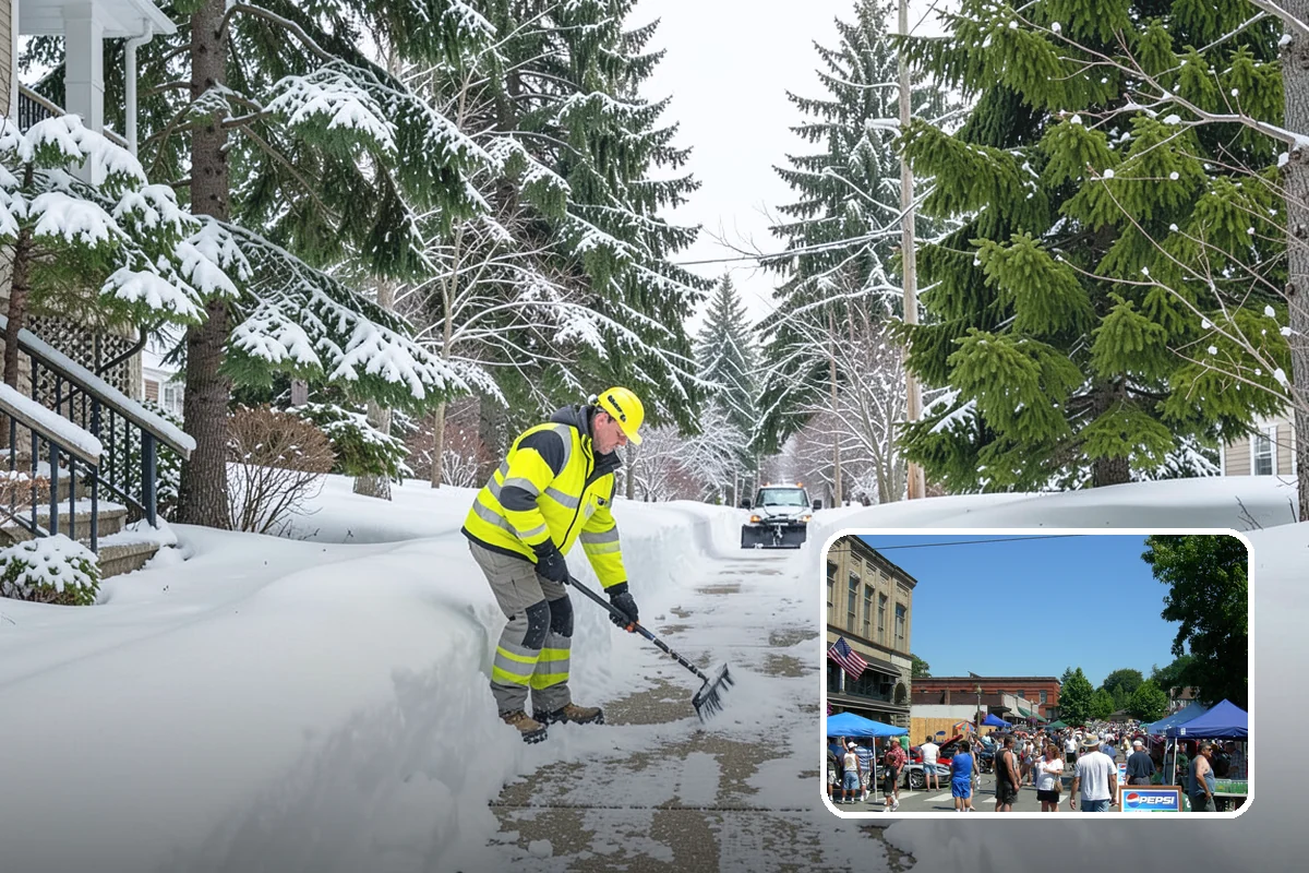 Per-Visit Snow Removal in Snohomish, Snohomish County, WA - Reflects each trip during long storms