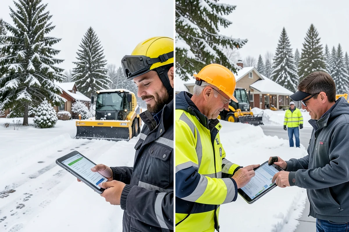 Per-Visit Snow Removal in Snoqualmie, King County, WA - Agree on a per-visit rate and thresholds