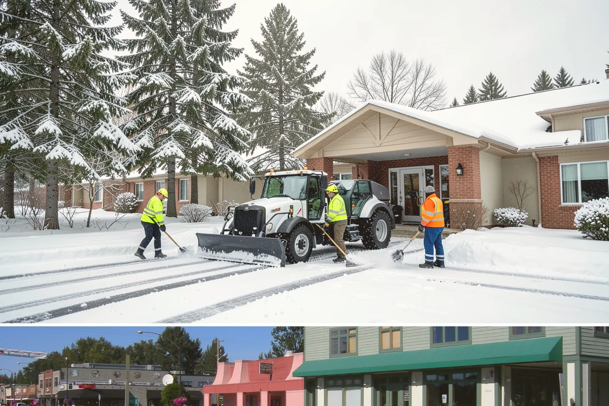 Per-Visit Snow Removal in Snoqualmie, King County, WA - Used throughout winter and especially during multi-day systems that demand repeated clearings.