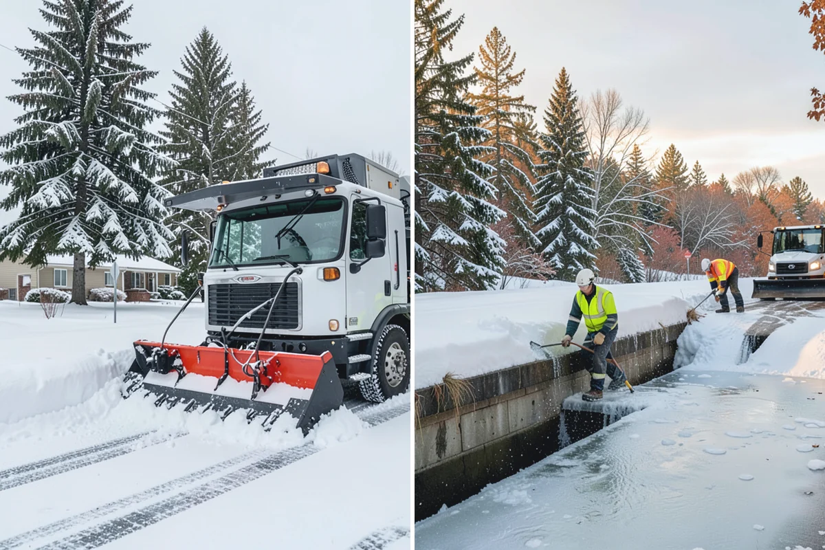 Per-Visit Snow Removal in South Prairie, Pierce County, WA - Agree on a per-visit rate and thresholds