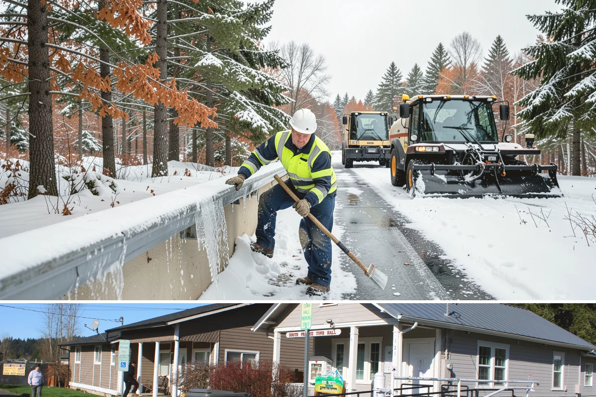 Per-Visit Snow Removal in South Prairie, Pierce County, WA - Used throughout winter and especially during multi-day systems that demand repeated clearings.