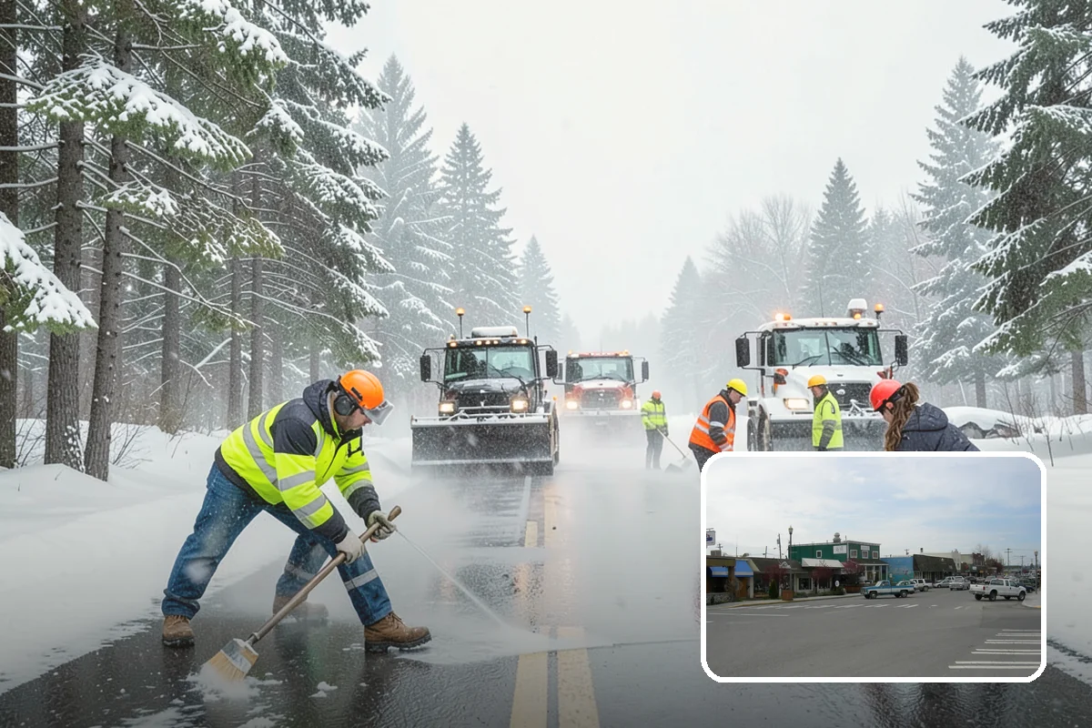 Per-Visit Snow Removal in Stanwood, Snohomish County, WA - Reflects each trip during long storms