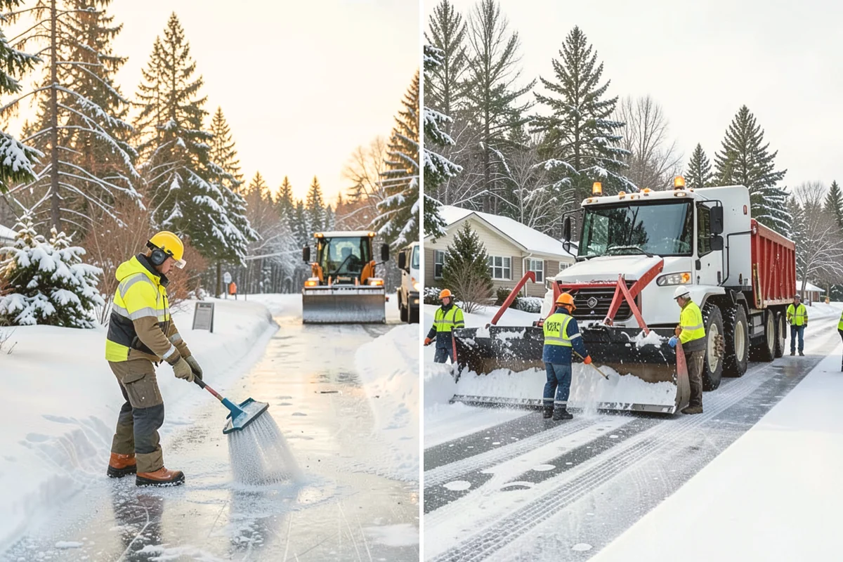 Per-Visit Snow Removal in Stanwood, Snohomish County, WA - Agree on a per-visit rate and thresholds