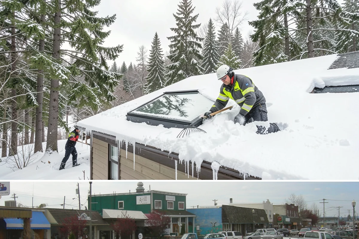 Per-Visit Snow Removal in Stanwood, Snohomish County, WA - Used throughout winter and especially during multi-day systems that demand repeated clearings.