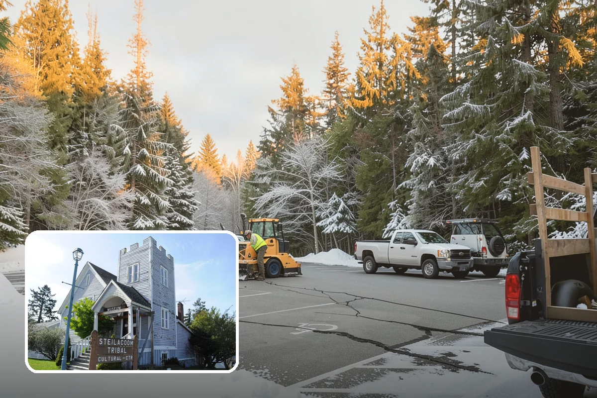 Per-Visit Snow Removal in Steilacoom, Pierce County, WA - Reflects each trip during long storms