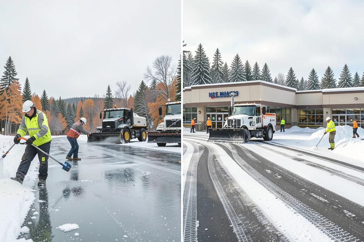 Per-Visit Snow Removal in Steilacoom, Pierce County, WA - Agree on a per-visit rate and thresholds