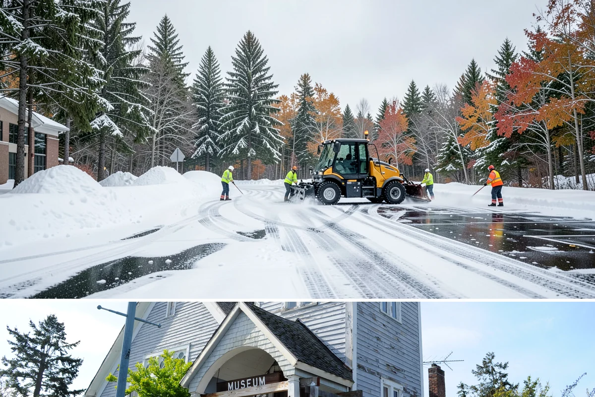 Per-Visit Snow Removal in Steilacoom, Pierce County, WA - Used throughout winter and especially during multi-day systems that demand repeated clearings.