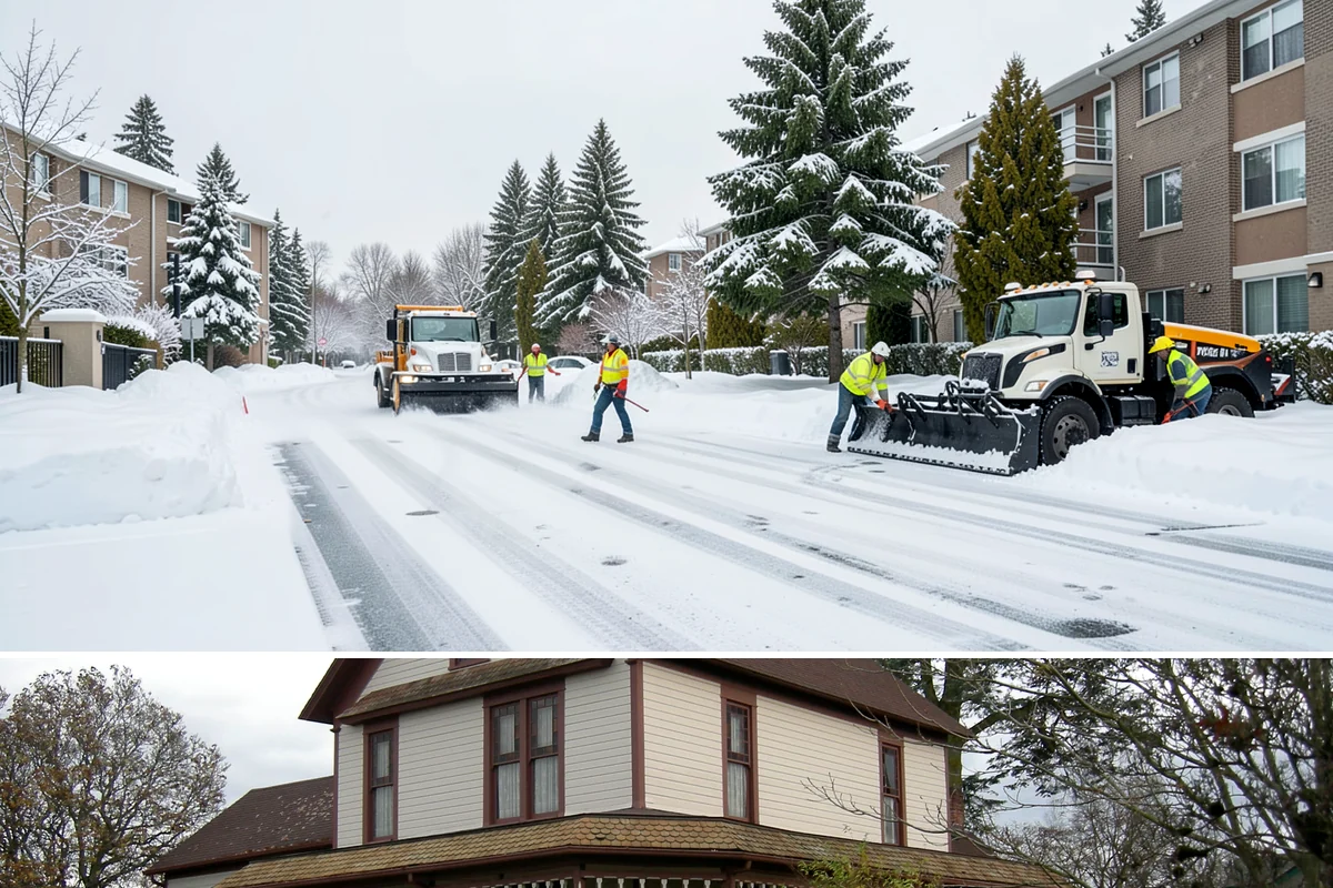 Per-Visit Snow Removal in Sumner, Pierce County, WA - Used throughout winter and especially during multi-day systems that demand repeated clearings.