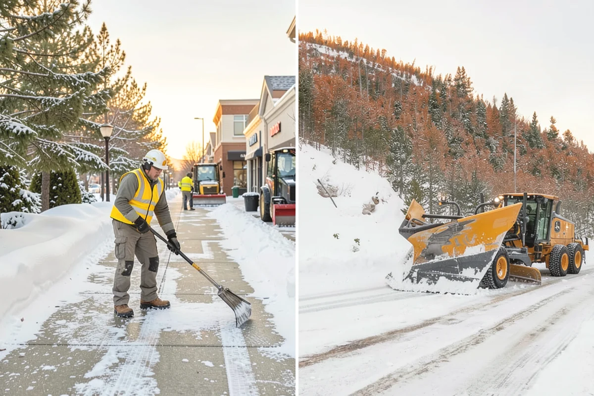 Per-Visit Snow Removal in Tukwila, King County, WA - Agree on a per-visit rate and thresholds