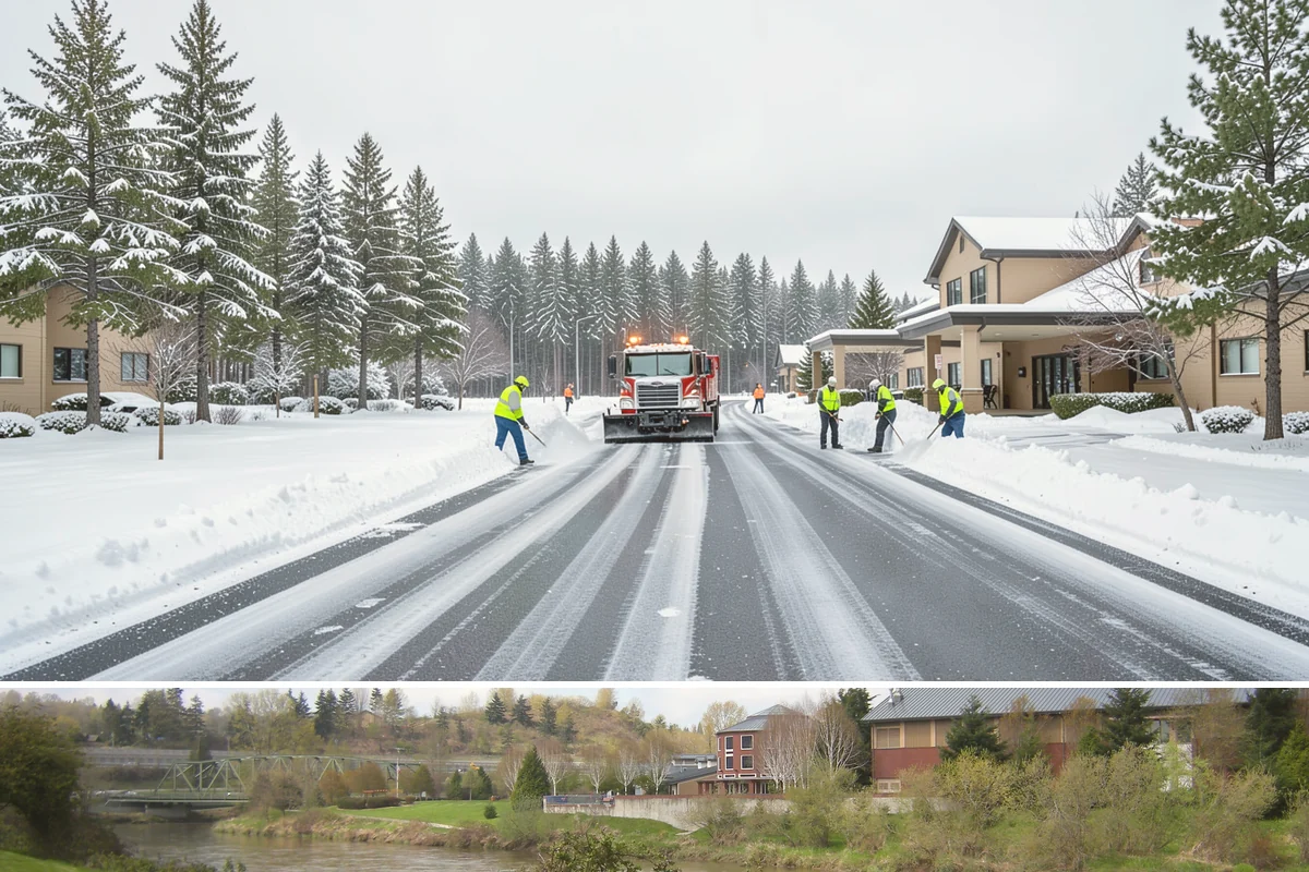 Per-Visit Snow Removal in Tukwila, King County, WA - Used throughout winter and especially during multi-day systems that demand repeated clearings.