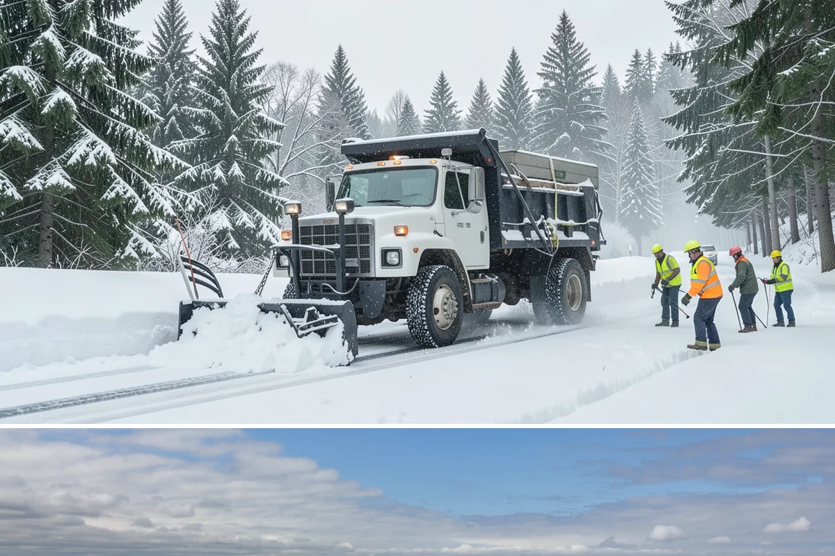 Per-Visit Snow Removal in University Place, Pierce County, WA - Used throughout winter and especially during multi-day systems that demand repeated clearings.