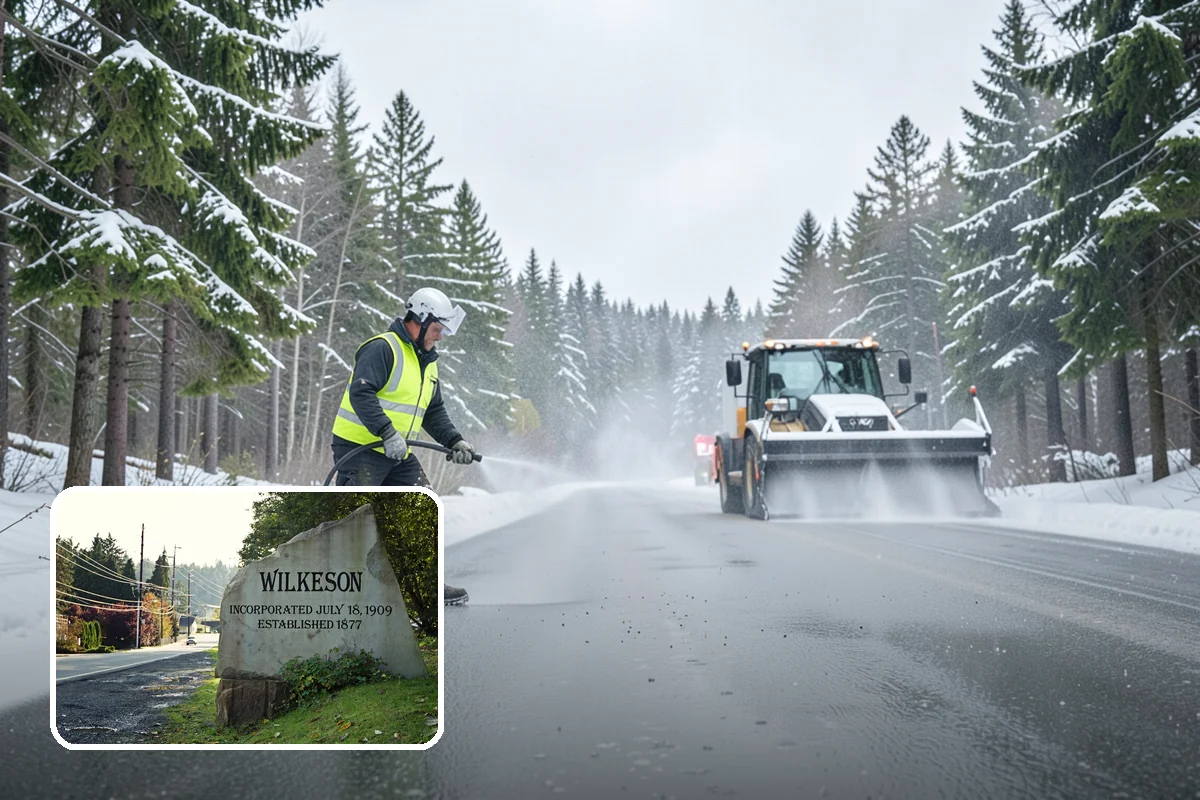 Per-Visit Snow Removal in Wilkeson, Pierce County, WA - Reflects each trip during long storms