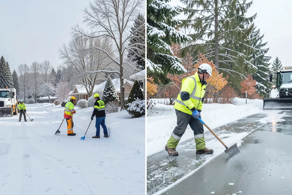 Per-Visit Snow Removal in Wilkeson, Pierce County, WA - Agree on a per-visit rate and thresholds