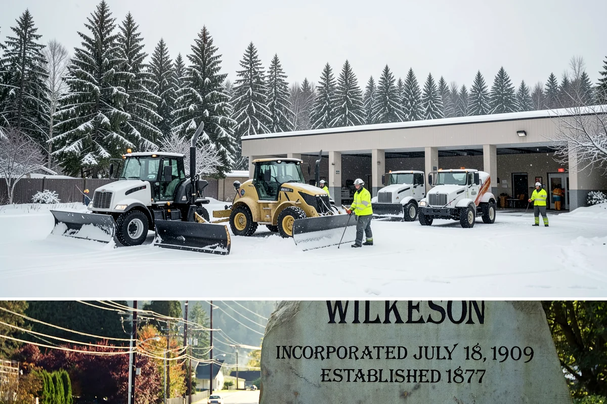 Per-Visit Snow Removal in Wilkeson, Pierce County, WA - Used throughout winter and especially during multi-day systems that demand repeated clearings.
