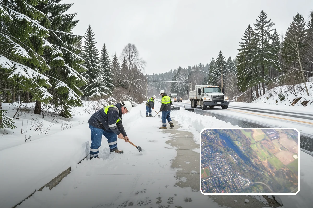 Pet-Safe Deicer Application in Algona, King County, WA - Protects paws from irritation and cracking