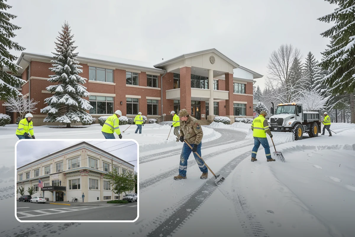 Pet-Safe Deicer Application in Anacortes, Skagit County, WA - Protects paws from irritation and cracking