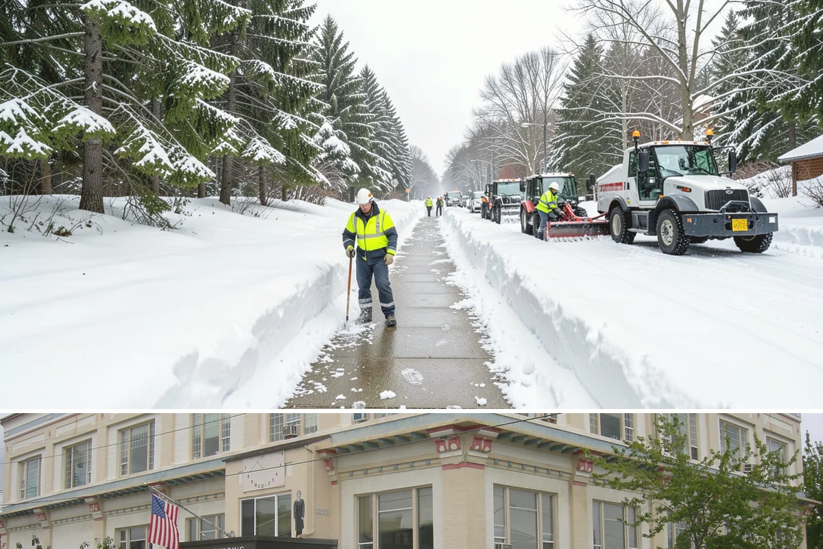 Pet-Safe Deicer Application in Anacortes, Skagit County, WA - Pet-safe deicer application runs from November through March, matching the freeze-thaw cycles that affect walkways in residential...
