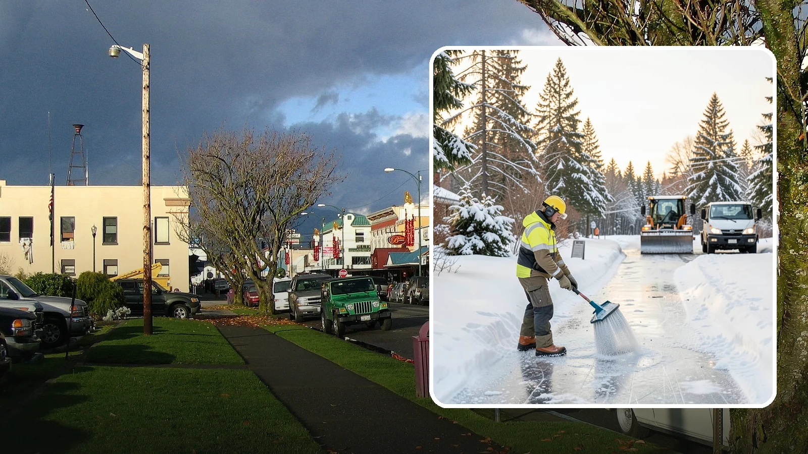 Pet-Safe Deicer Application in Arlington, Snohomish County, WA - Pet-safe deicer application keeps walkways clear while protecting paws, landscaping, and the pets that live and visit across your...