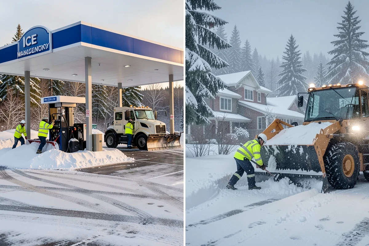 Pet-Safe Deicer Application in Arlington, Snohomish County, WA - Identify pet-traffic walkways, courtyards, and entries
