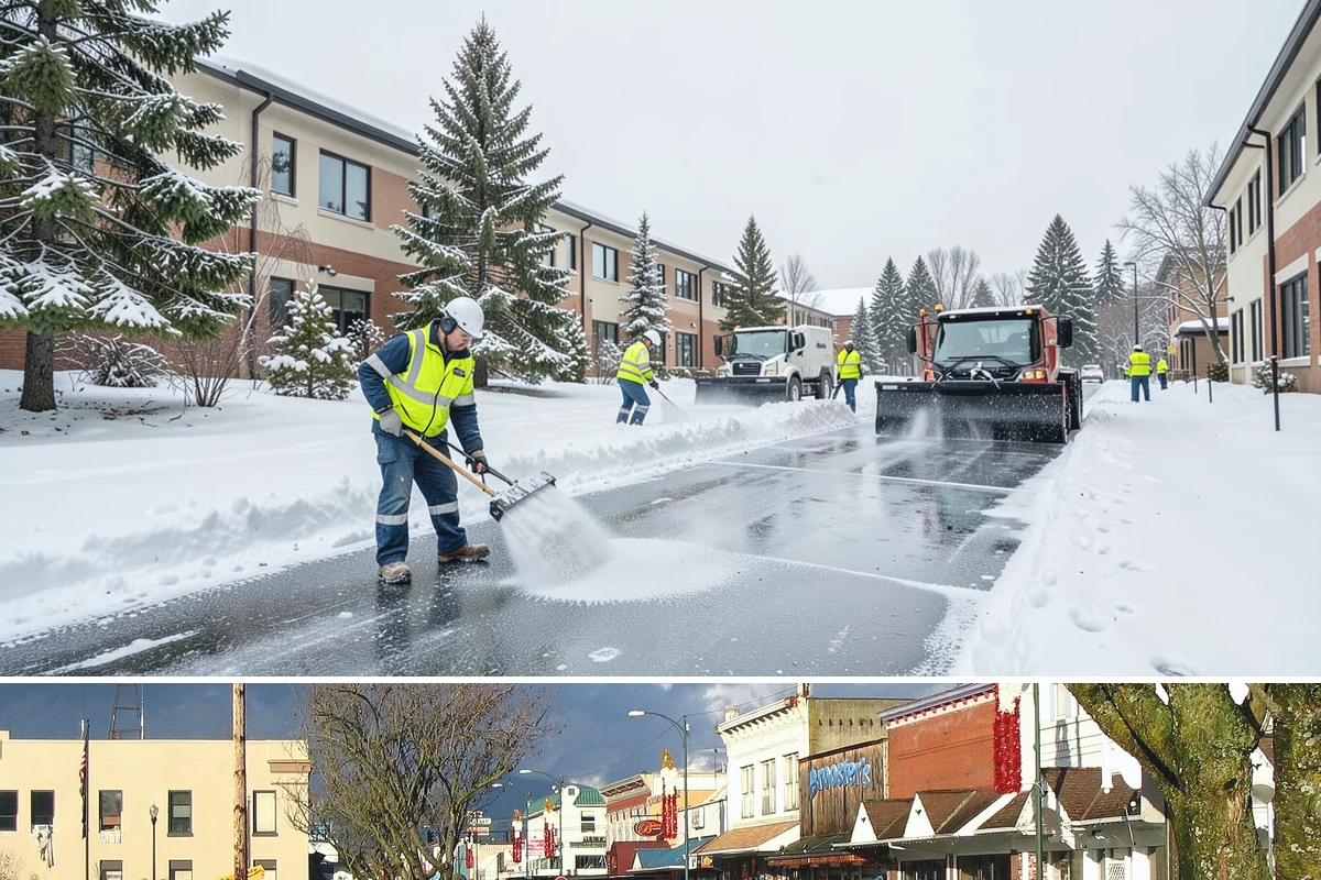 Pet-Safe Deicer Application in Arlington, Snohomish County, WA - Pet-safe deicer application runs from November through March, matching the freeze-thaw cycles that affect walkways in residential...