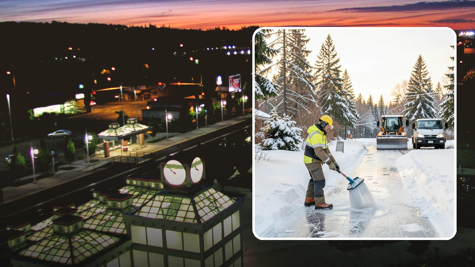 Pet-Safe Deicer Application in Auburn, King County, WA - Pet-safe deicer application keeps walkways clear while protecting paws, landscaping, and the pets that live and visit across your...