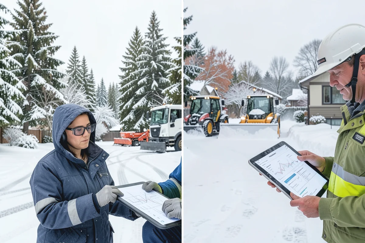 Pet-Safe Deicer Application in Auburn, King County, WA - Identify pet-traffic walkways, courtyards, and entries