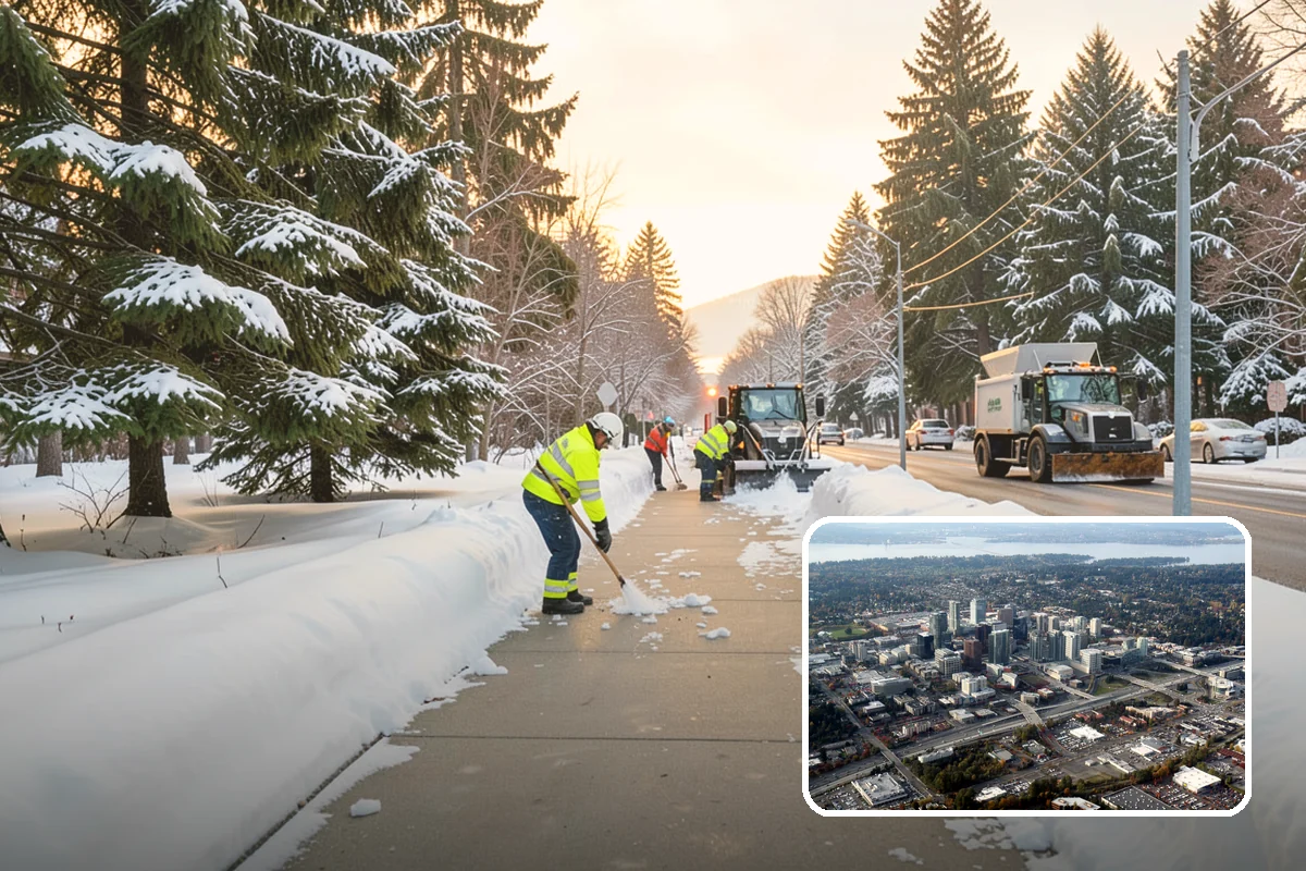 Pet-Safe Deicer Application in Bellevue, King County, WA - Protects paws from irritation and cracking