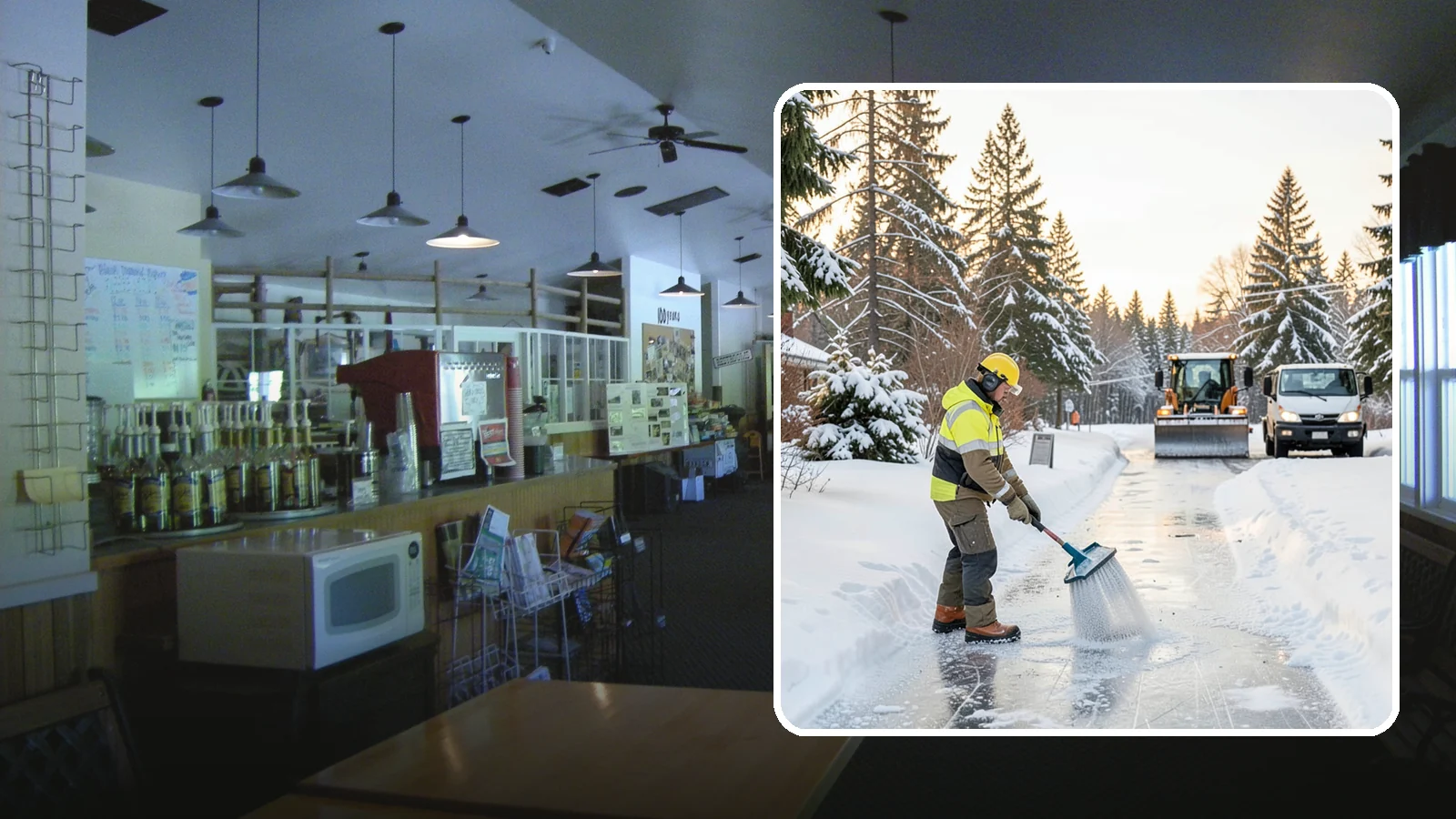 Pet-Safe Deicer Application in Black Diamond, King County, WA - Pet-safe deicer application keeps walkways clear while protecting paws, landscaping, and the pets that live and visit across your...