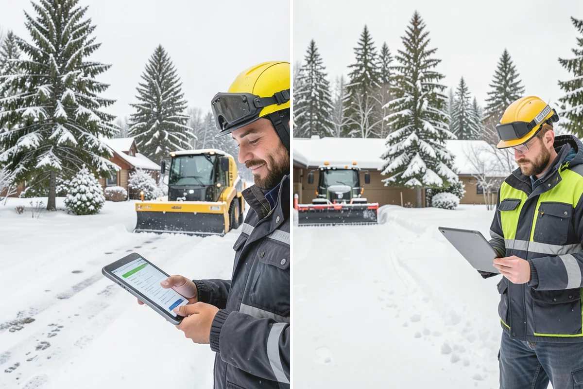Pet-Safe Deicer Application in Black Diamond, King County, WA - Identify pet-traffic walkways, courtyards, and entries