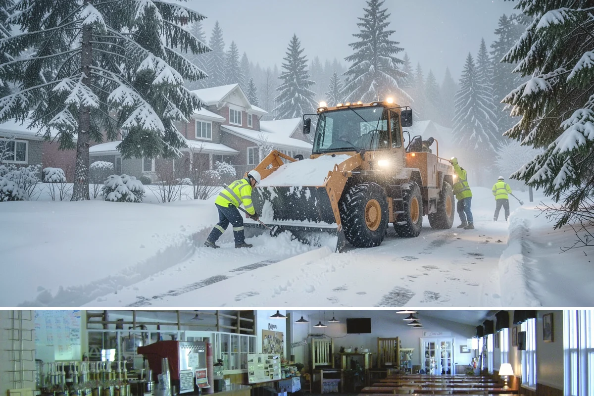 Pet-Safe Deicer Application in Black Diamond, King County, WA - Pet-safe deicer application runs from November through March, matching the freeze-thaw cycles that affect walkways in residential...