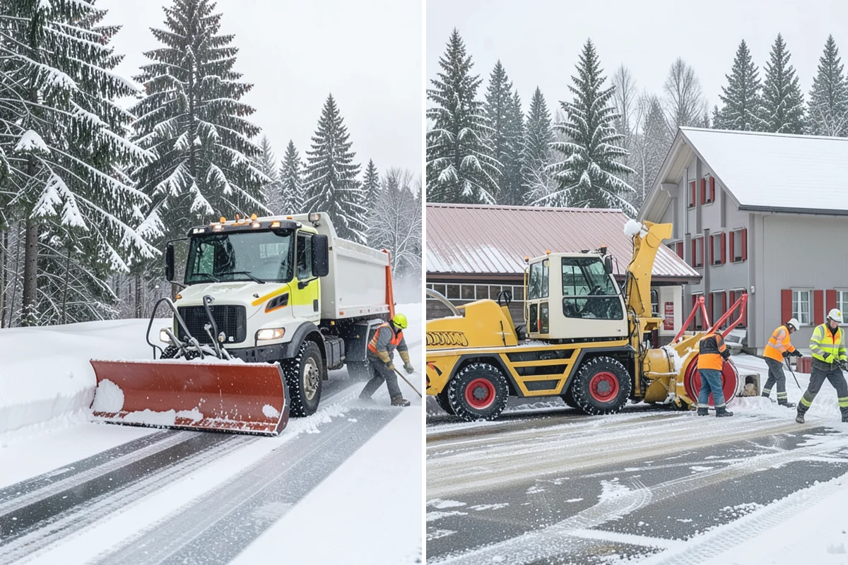 Pet-Safe Deicer Application in Bonney Lake, Pierce County, WA - Identify pet-traffic walkways, courtyards, and entries