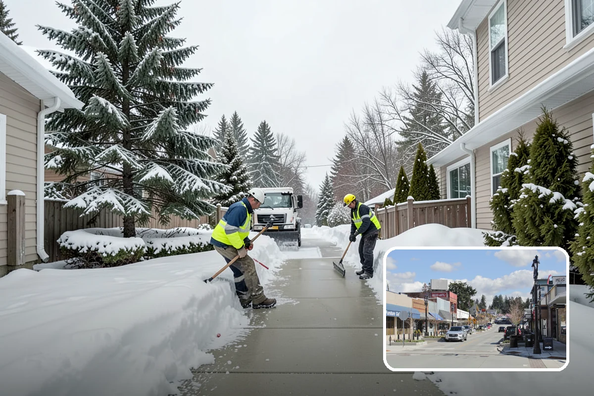 Pet-Safe Deicer Application in Bothell, King County, WA - Protects paws from irritation and cracking