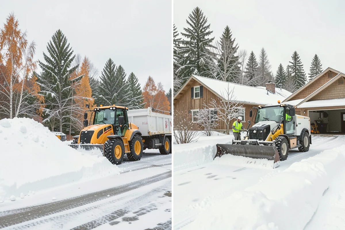 Pet-Safe Deicer Application in Bothell, King County, WA - Identify pet-traffic walkways, courtyards, and entries