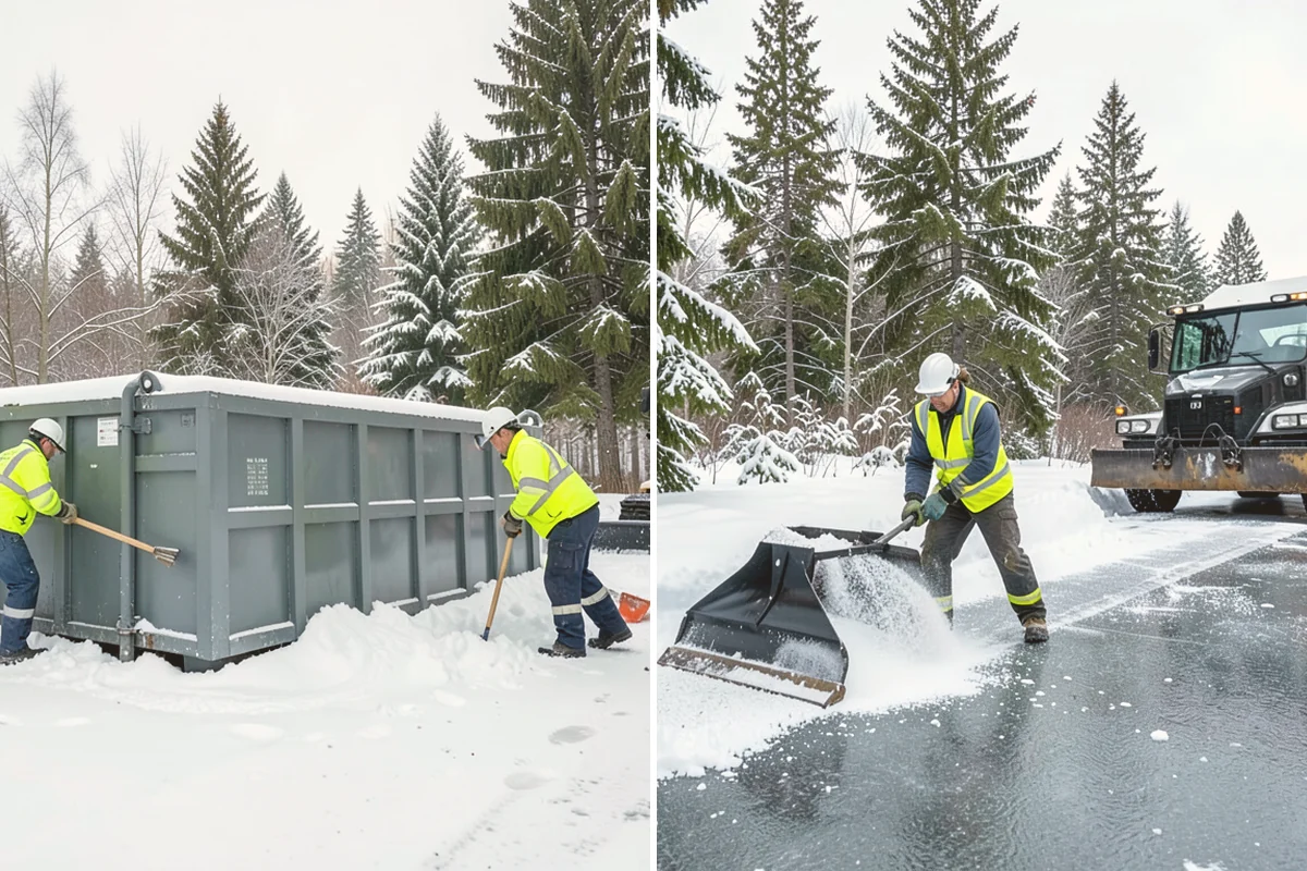 Pet-Safe Deicer Application in Brier, Snohomish County, WA - Identify pet-traffic walkways, courtyards, and entries