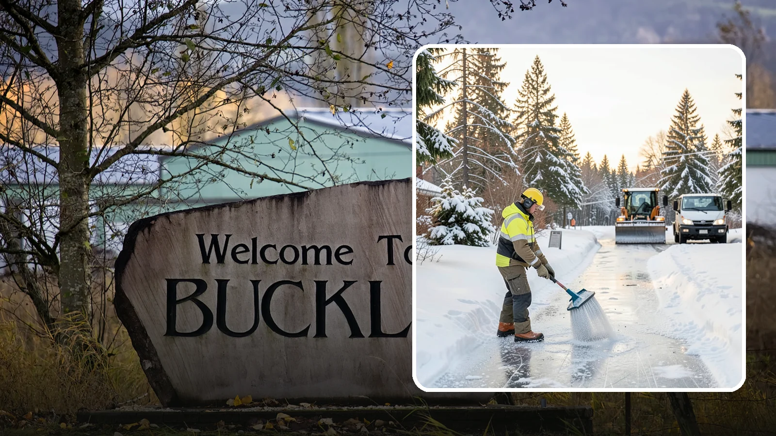 Pet-Safe Deicer Application in Buckley, Pierce County, WA - Pet-safe deicer application keeps walkways clear while protecting paws, landscaping, and the pets that live and visit across your...